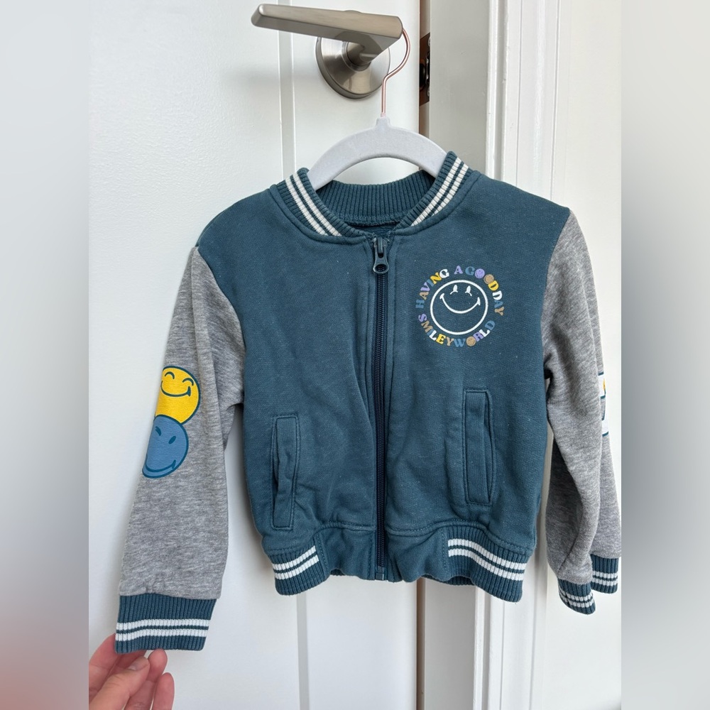 Gap Smiley World matching jacket and pants - size 3